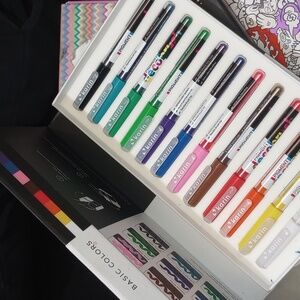 Karin Pigment decobrush basic colors set of 12